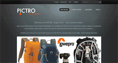 Desktop Screenshot of pictro.be